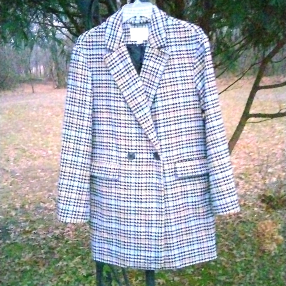 NWOT A New Day Women’s Oversize Blazer sz S  Preppy Vacation